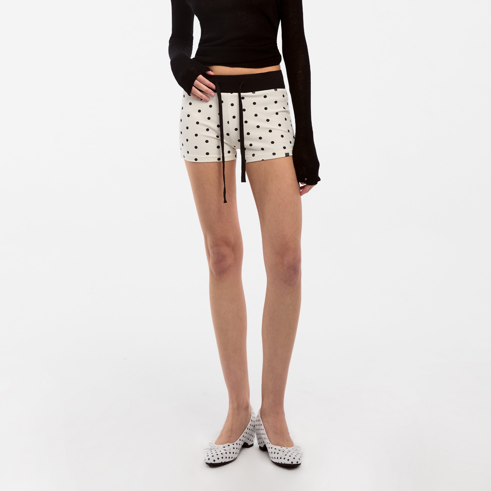 CUBIC Polka Dot Shorts-3