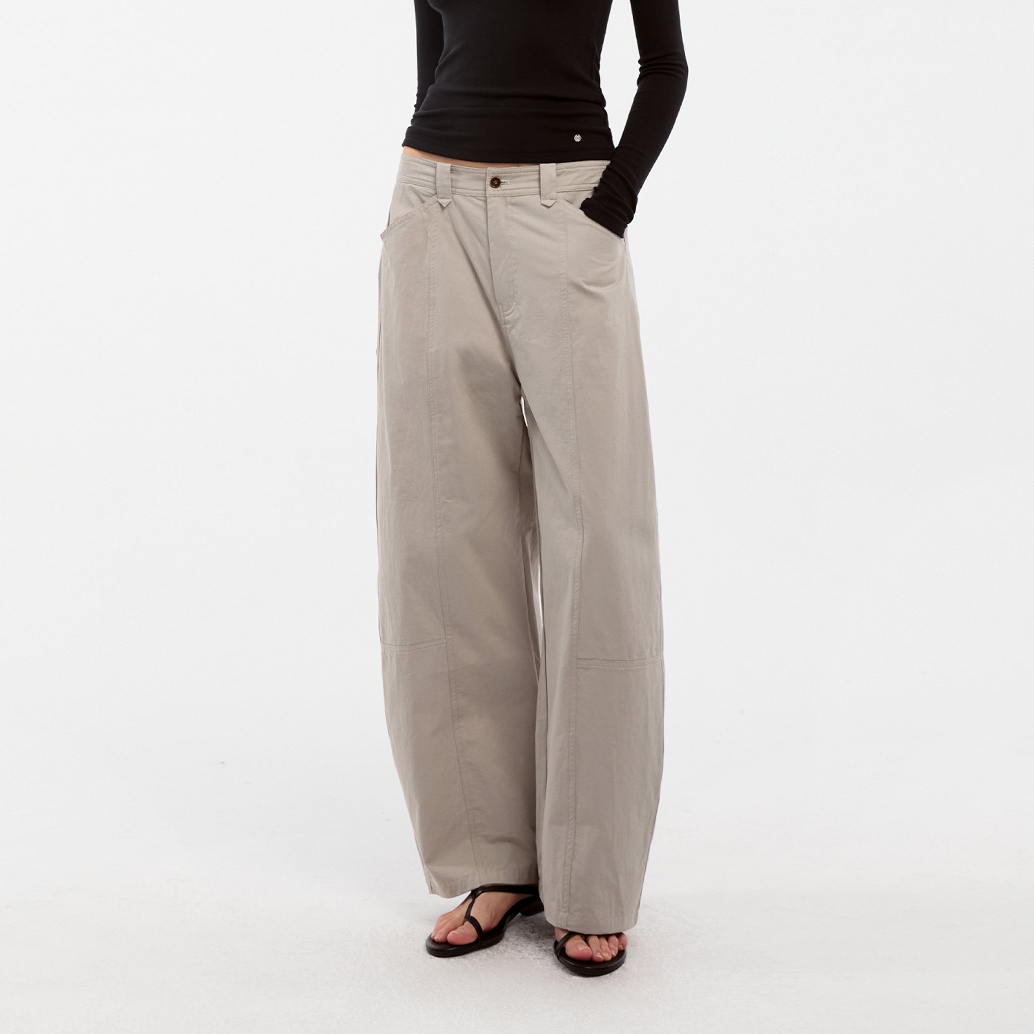 CUBIC Cotton Machete Trousers-3