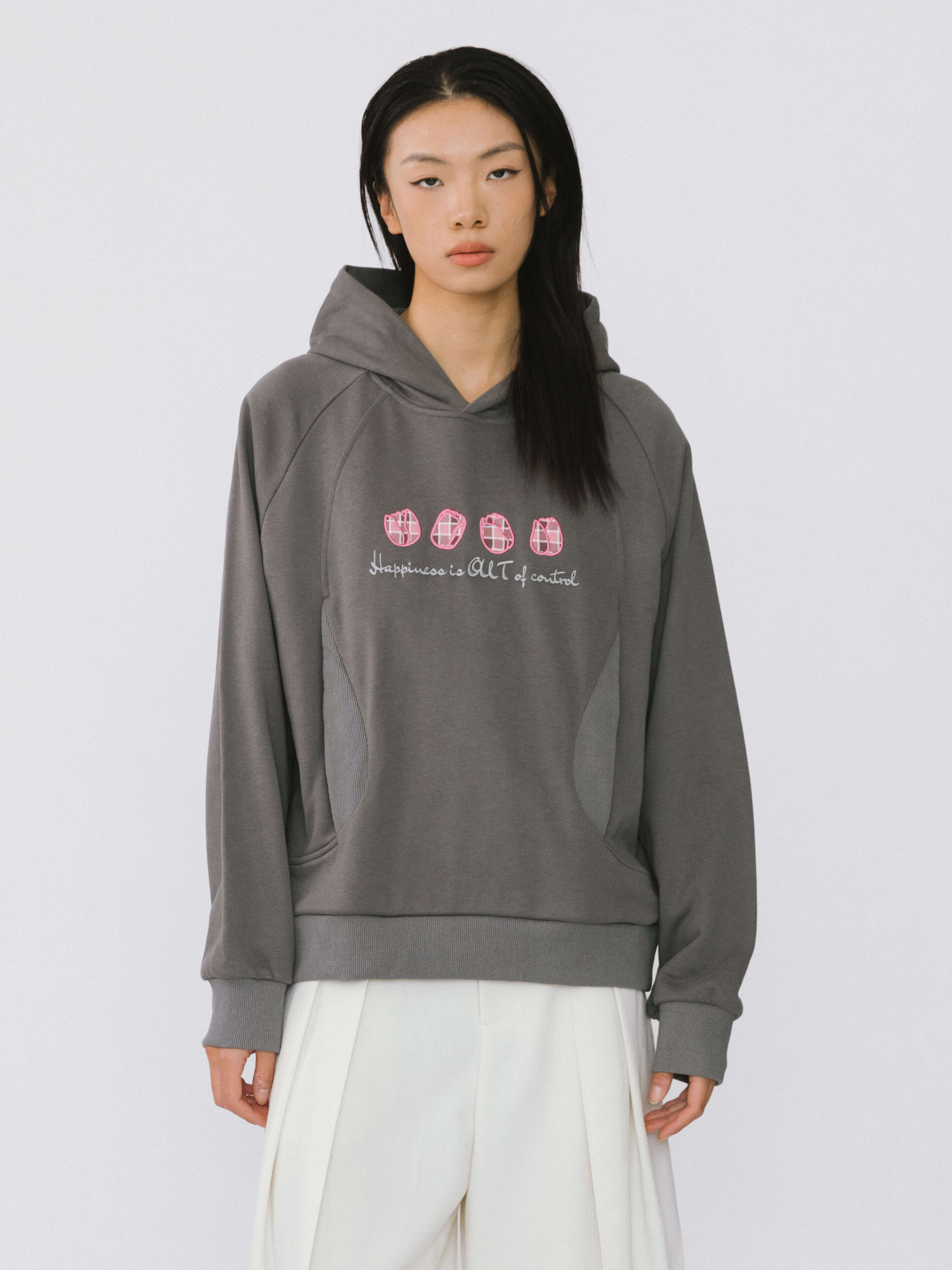 Floral Printed Hoodie-3