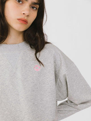 Short Basic Sweatshirt