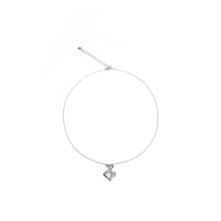 Irregular Gemstone Pendant Necklace