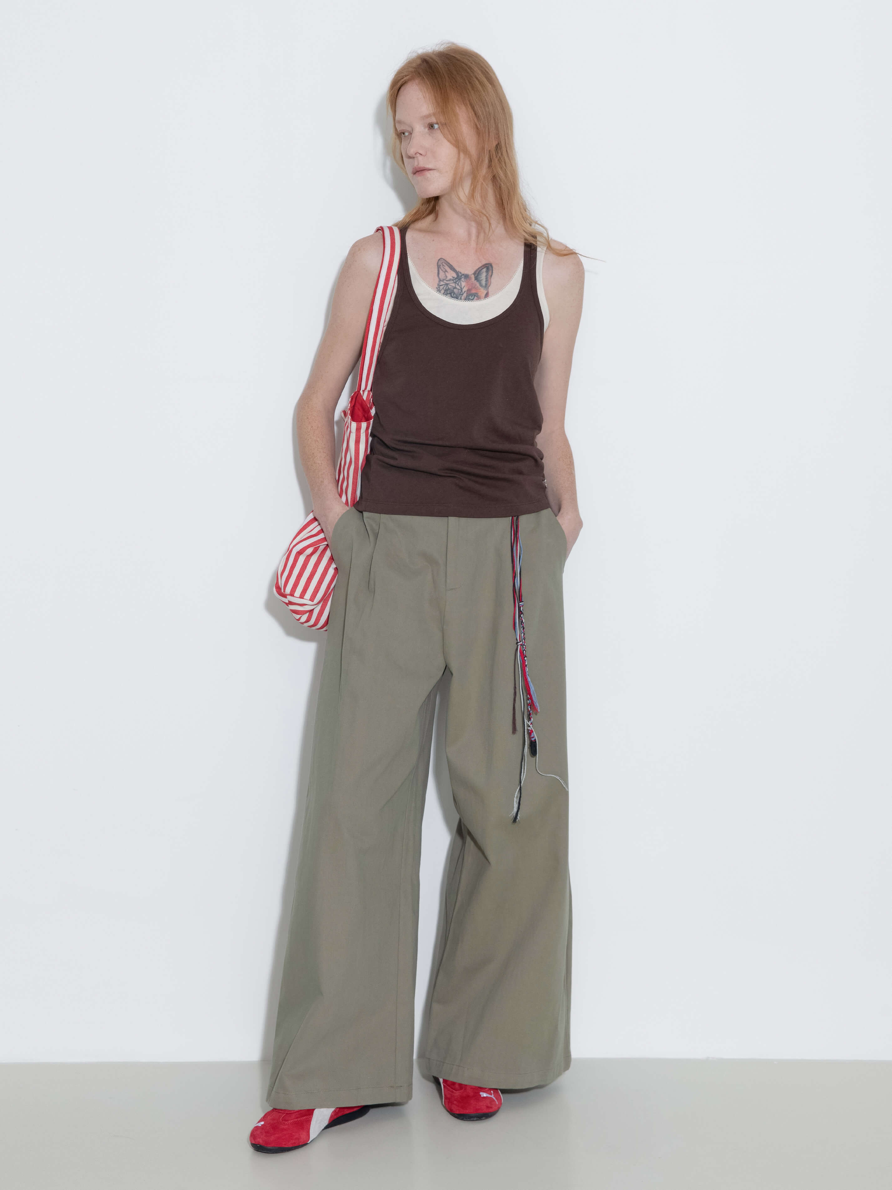 100% Cotton Palazzo Pants-3