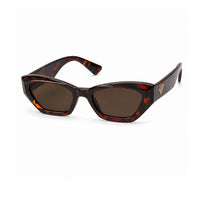 Geometric Cat-Eye Sunglasses