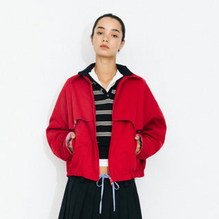 100% Cotton Mouldable Collar Casual Jacket