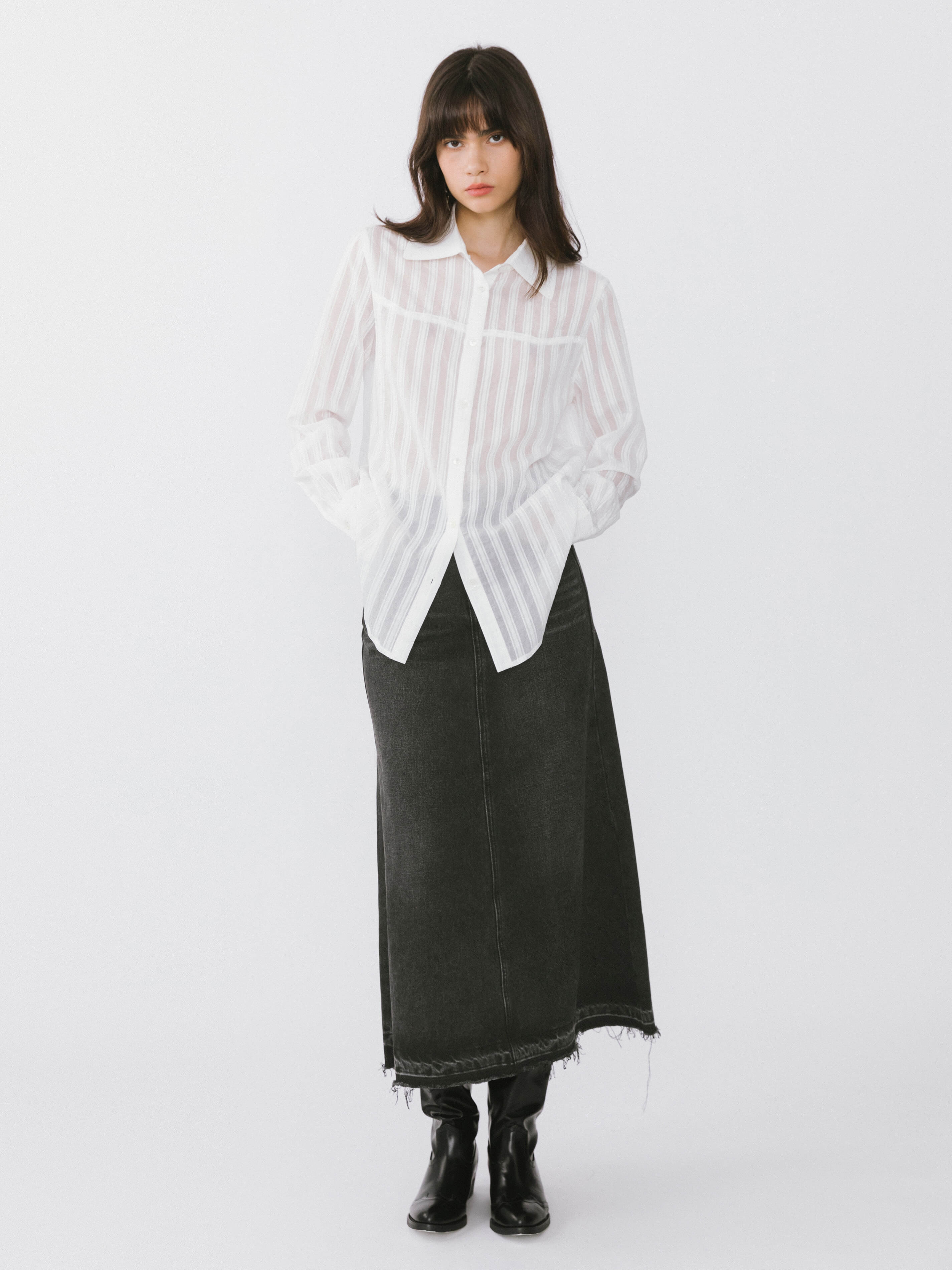 Striped Classic Shirt-3