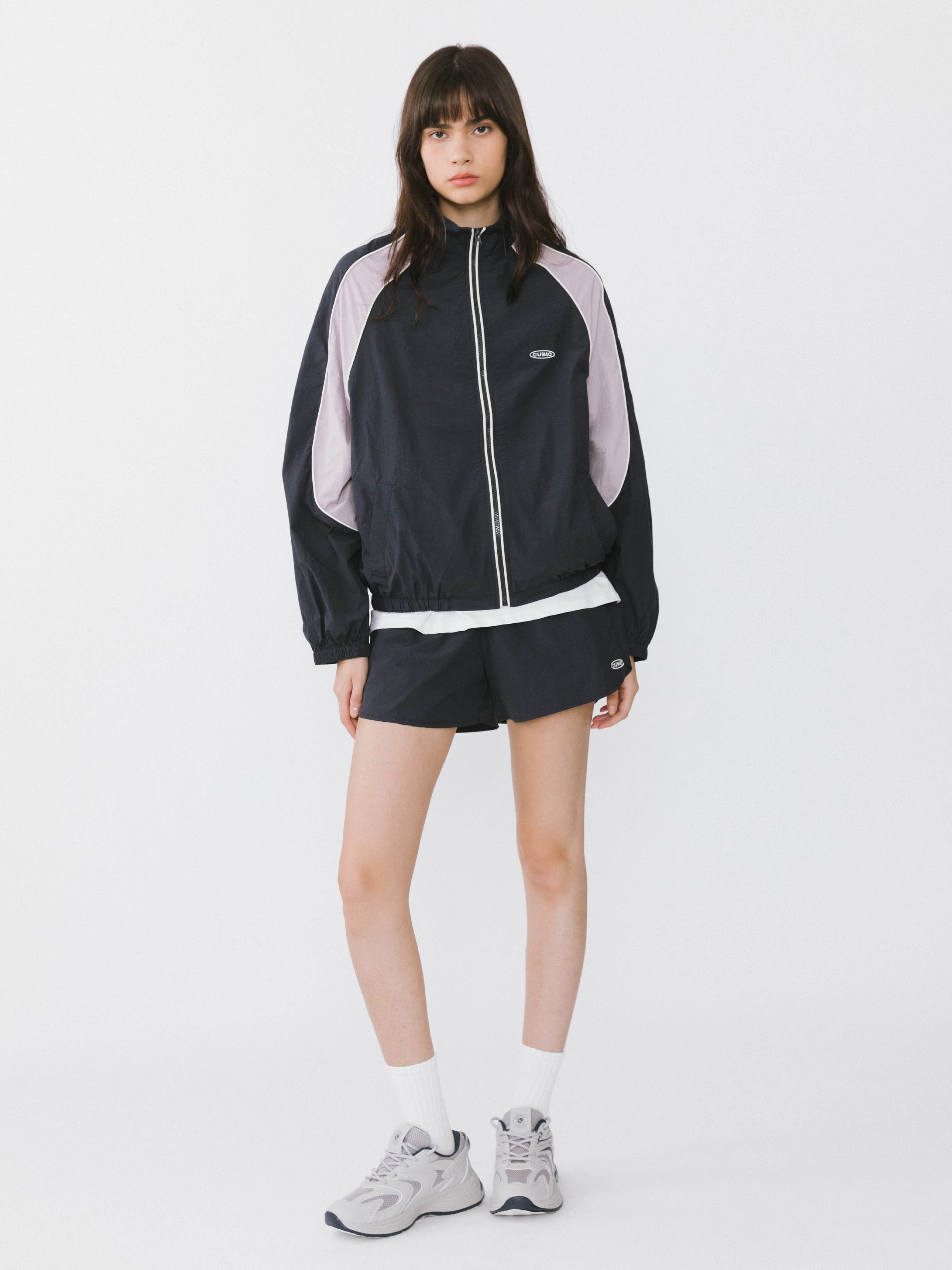 Full Zip Up Sports Jacket-3