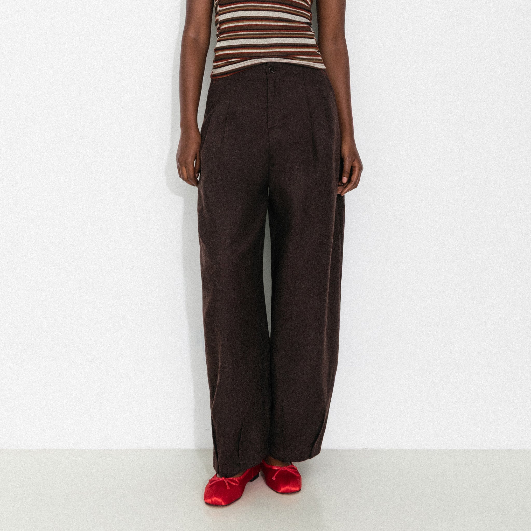 Retro Loose Casual Sweatpants-3