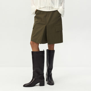 CUBIC Cargo Pleated Skirt