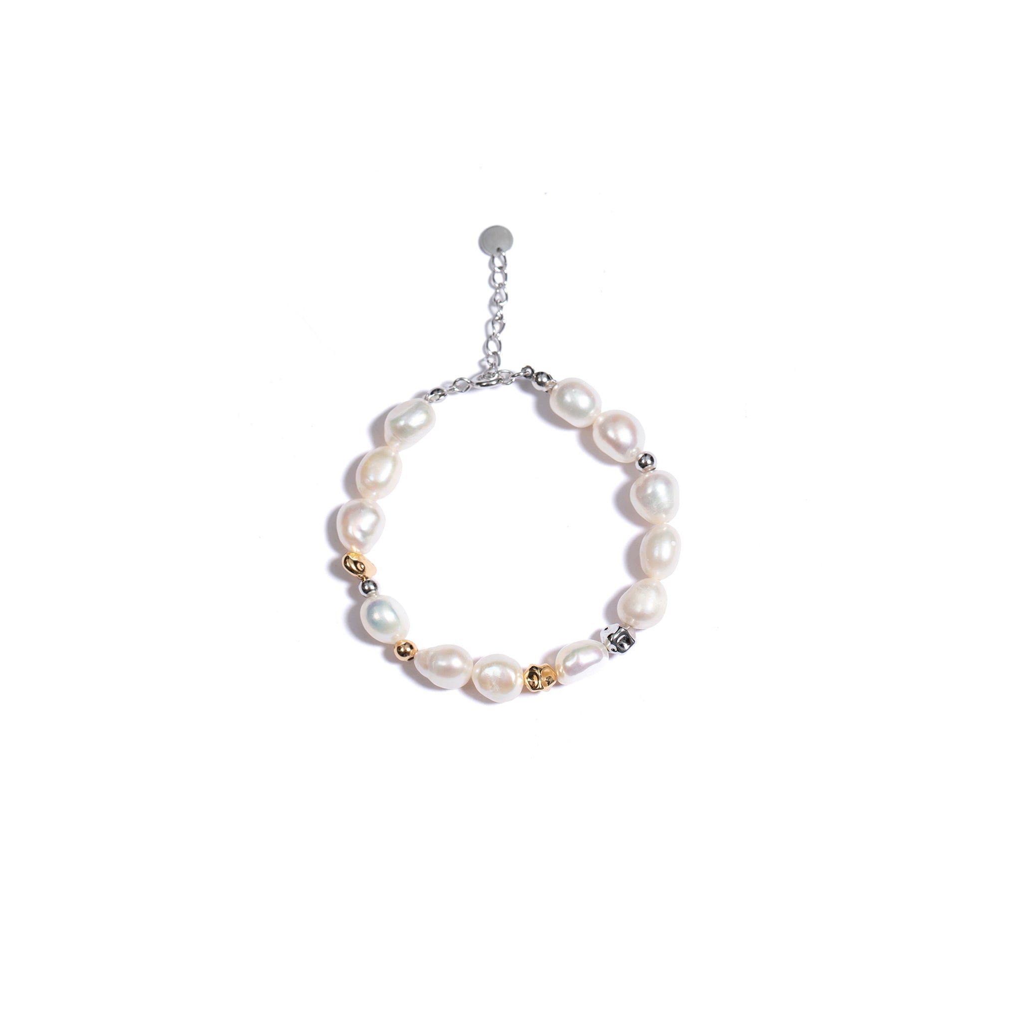 Irregular Pearl Bracelet-3