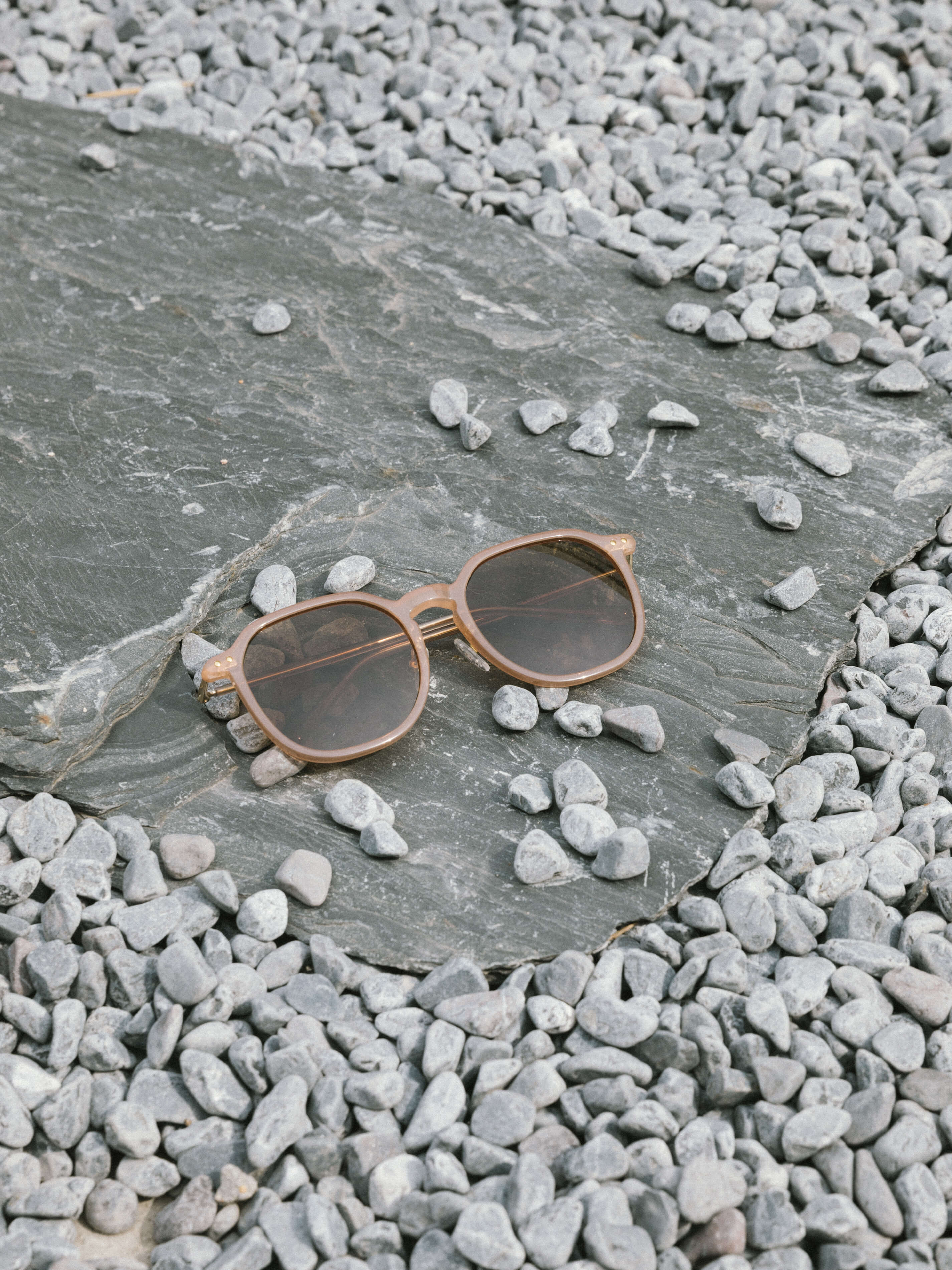Oversized Round Sunglasses-9