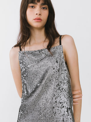 Silver Space Sling Dress