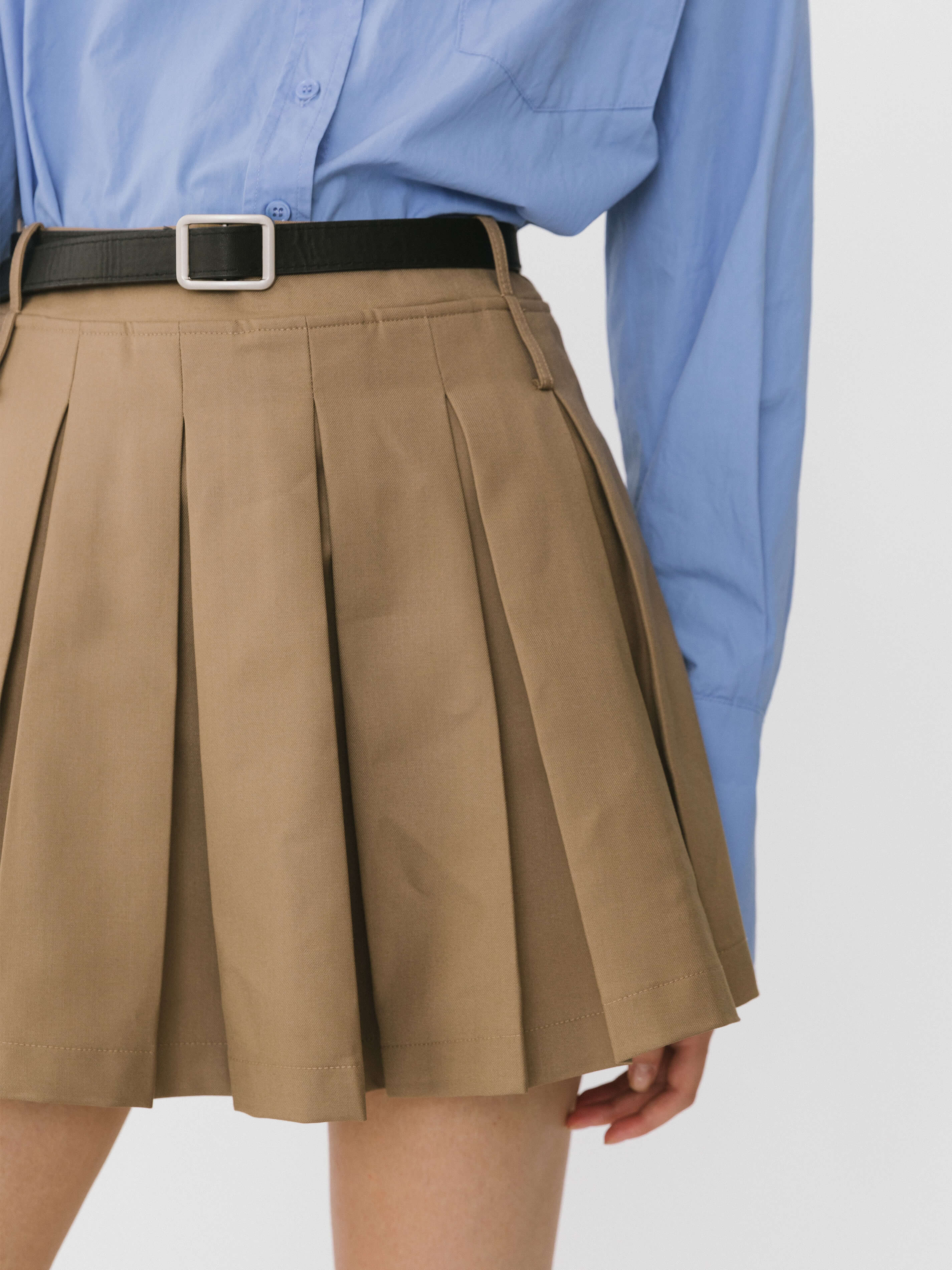 School Girl Mini Skirt-6