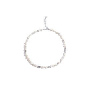 Shaped Pearl Necklace
