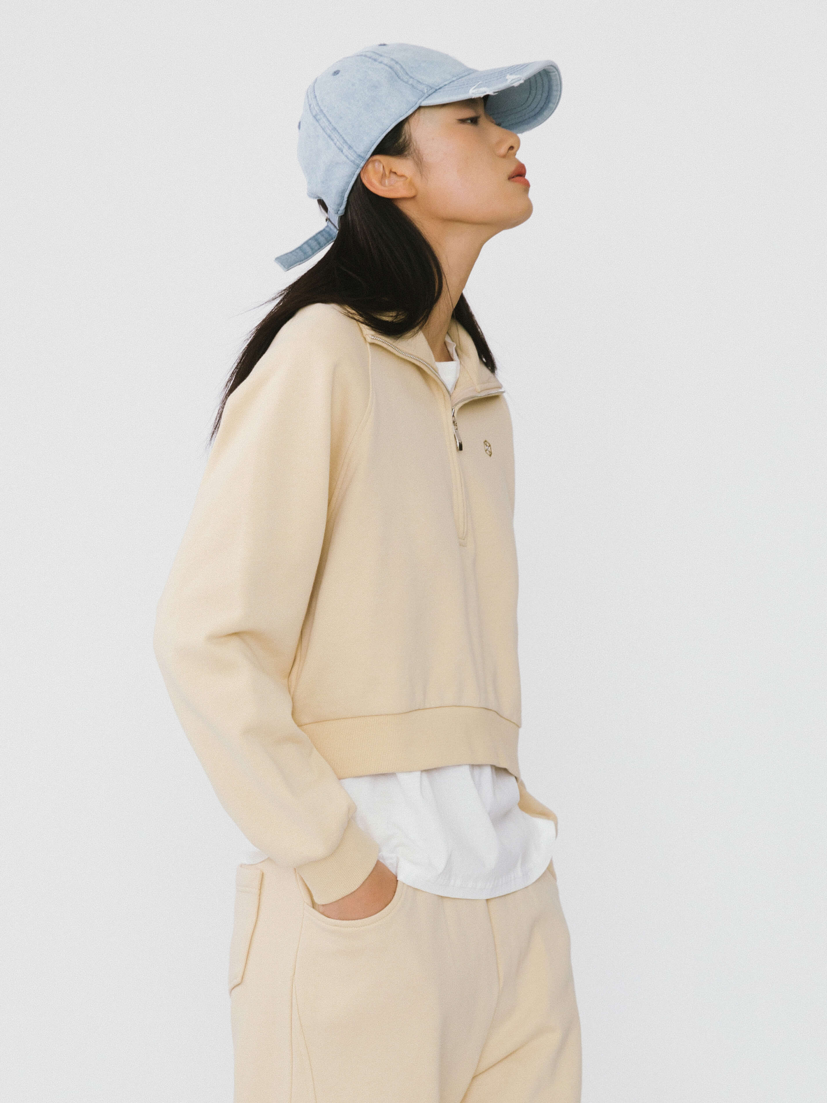 Pure Cotton Sports Leisure Suit-3