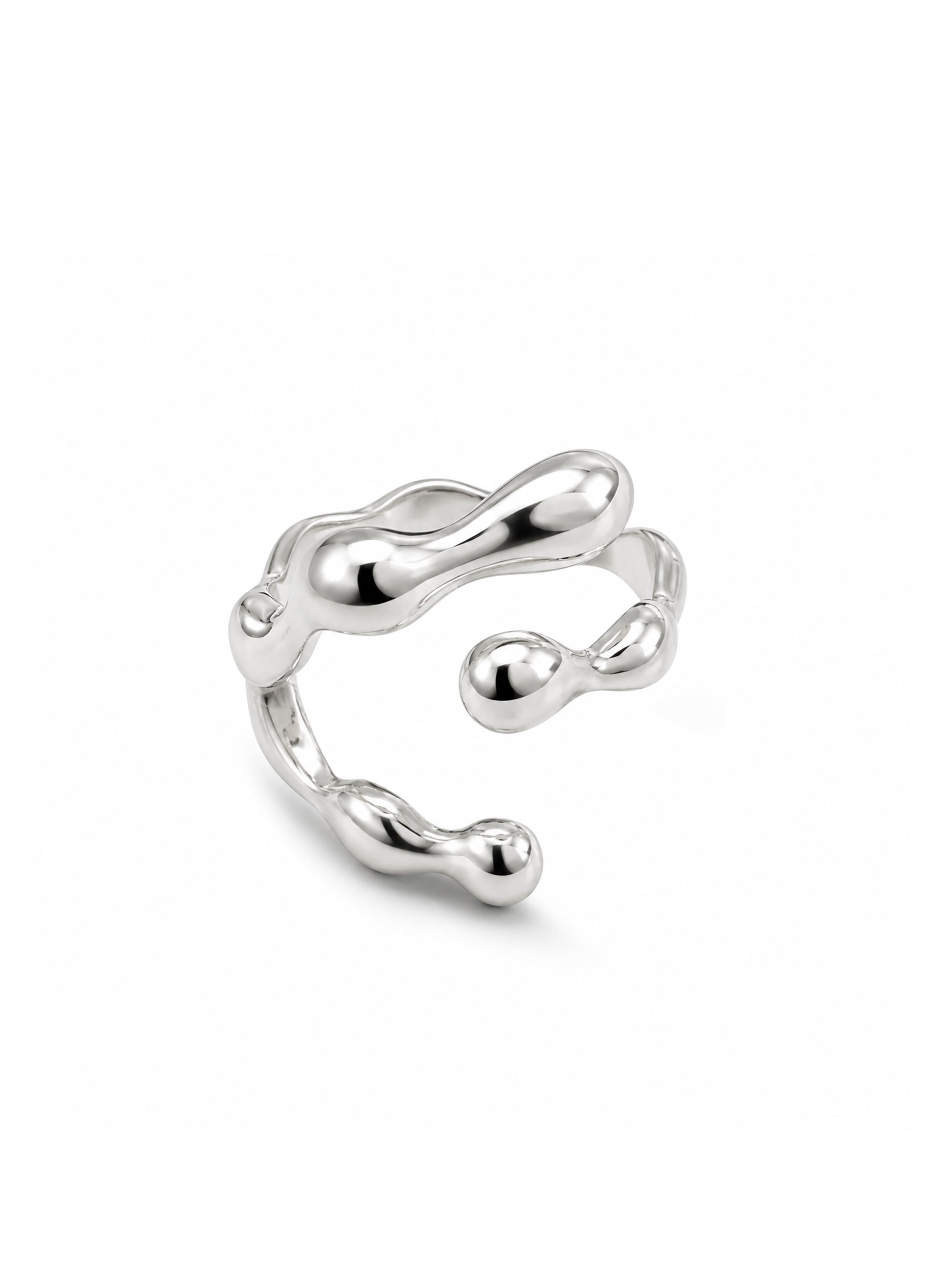 Liquid Droplet Adjustable Ring-3