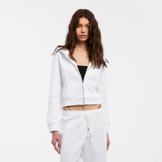 CUBIC Casual Zip-Up Hooded Sweatshirt