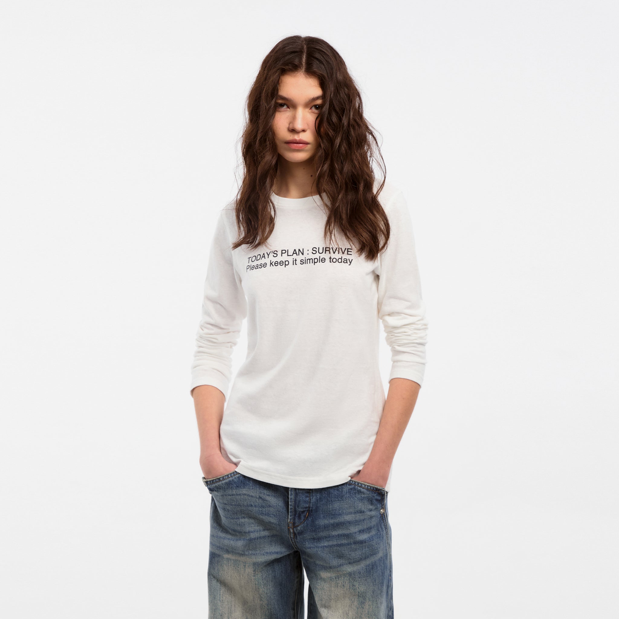 CUBIC Long-sleeved T-shirt-3