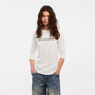 CUBIC Long-sleeved T-shirt