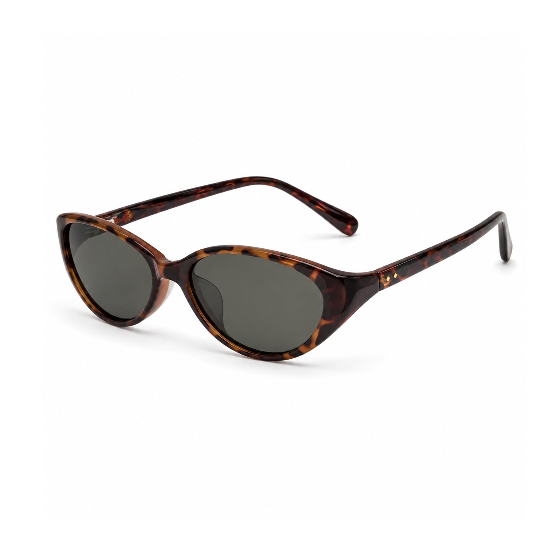 Tortoiseshell Cat-Eye Sunglasses-3