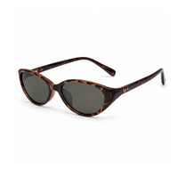 Tortoiseshell Cat-Eye Sunglasses