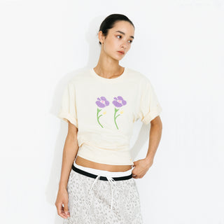 Oversized Flowers T-shirt