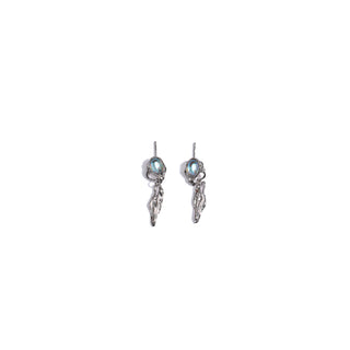 Irregular Moonstone Earrings