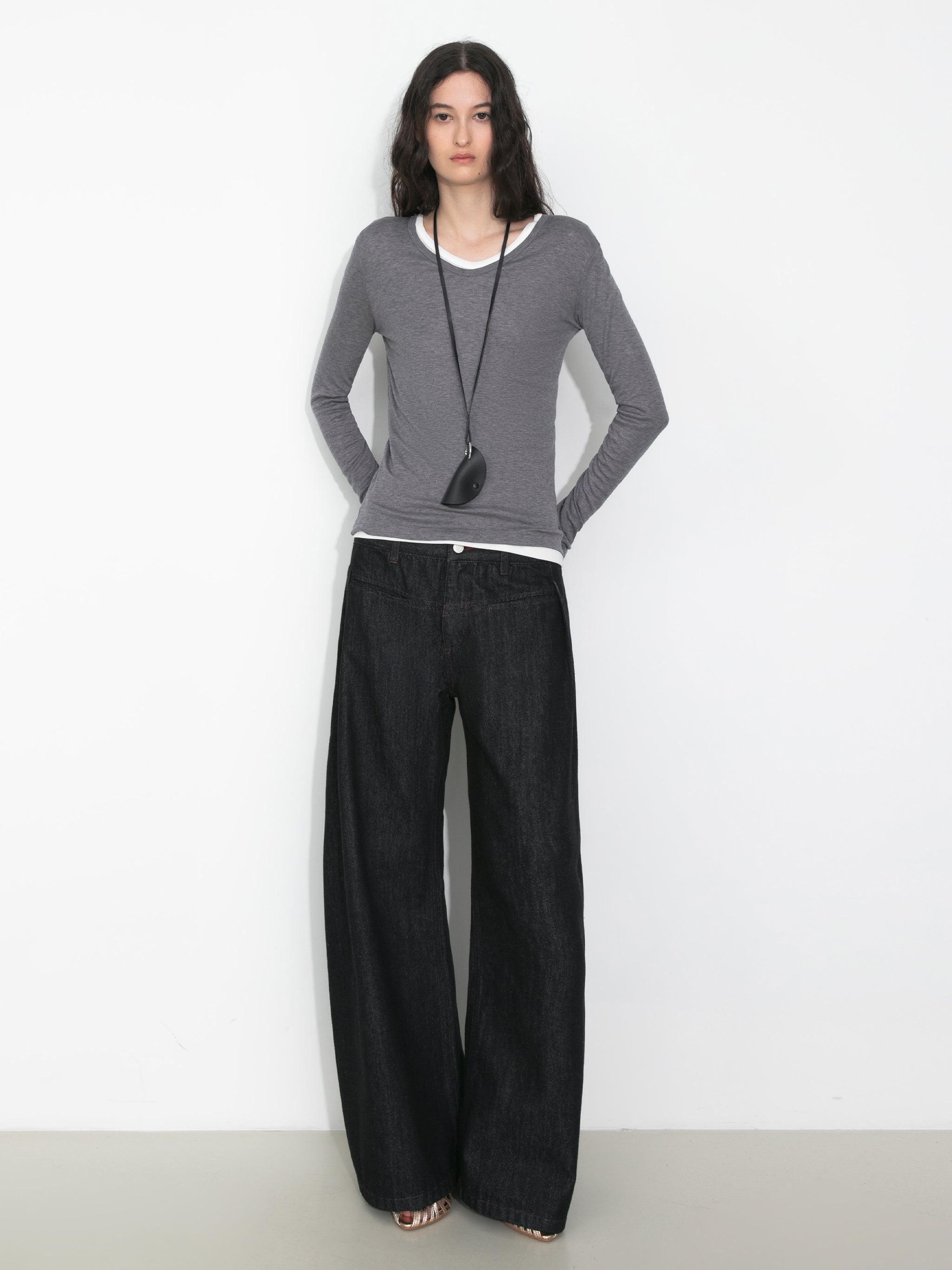 Basic Long-Sleeve Layering Top-4