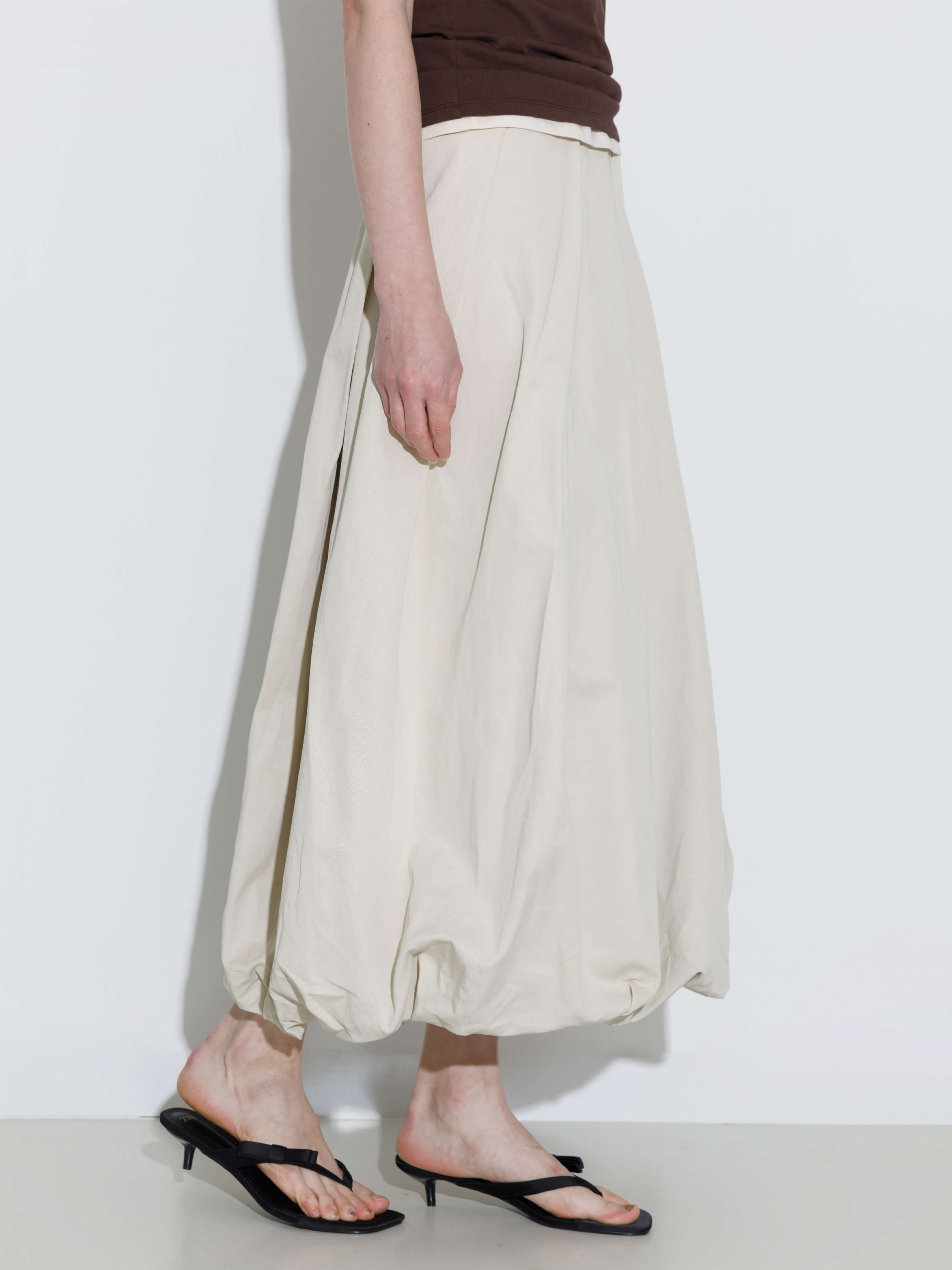 Cloud Midi Skirt-3