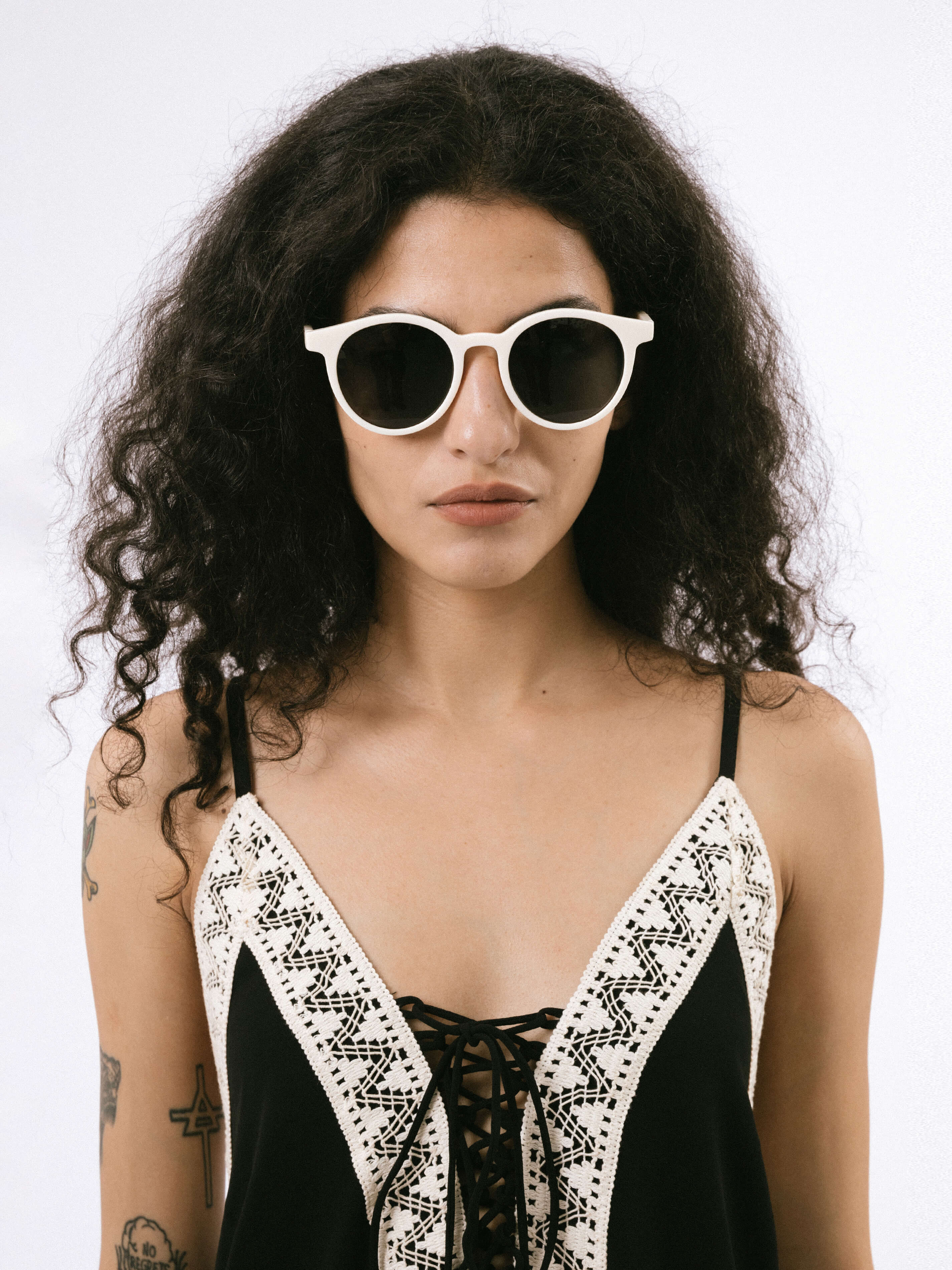 Retro Round Sunglasses-9