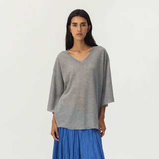 CUBIC Batwing Sleeve Knit Top