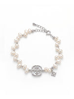 Iris Charm Baroque Pearl Bracelet