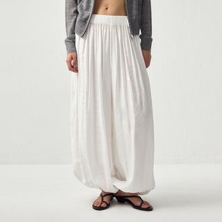 CUBIC Pleated Lantern Pants
