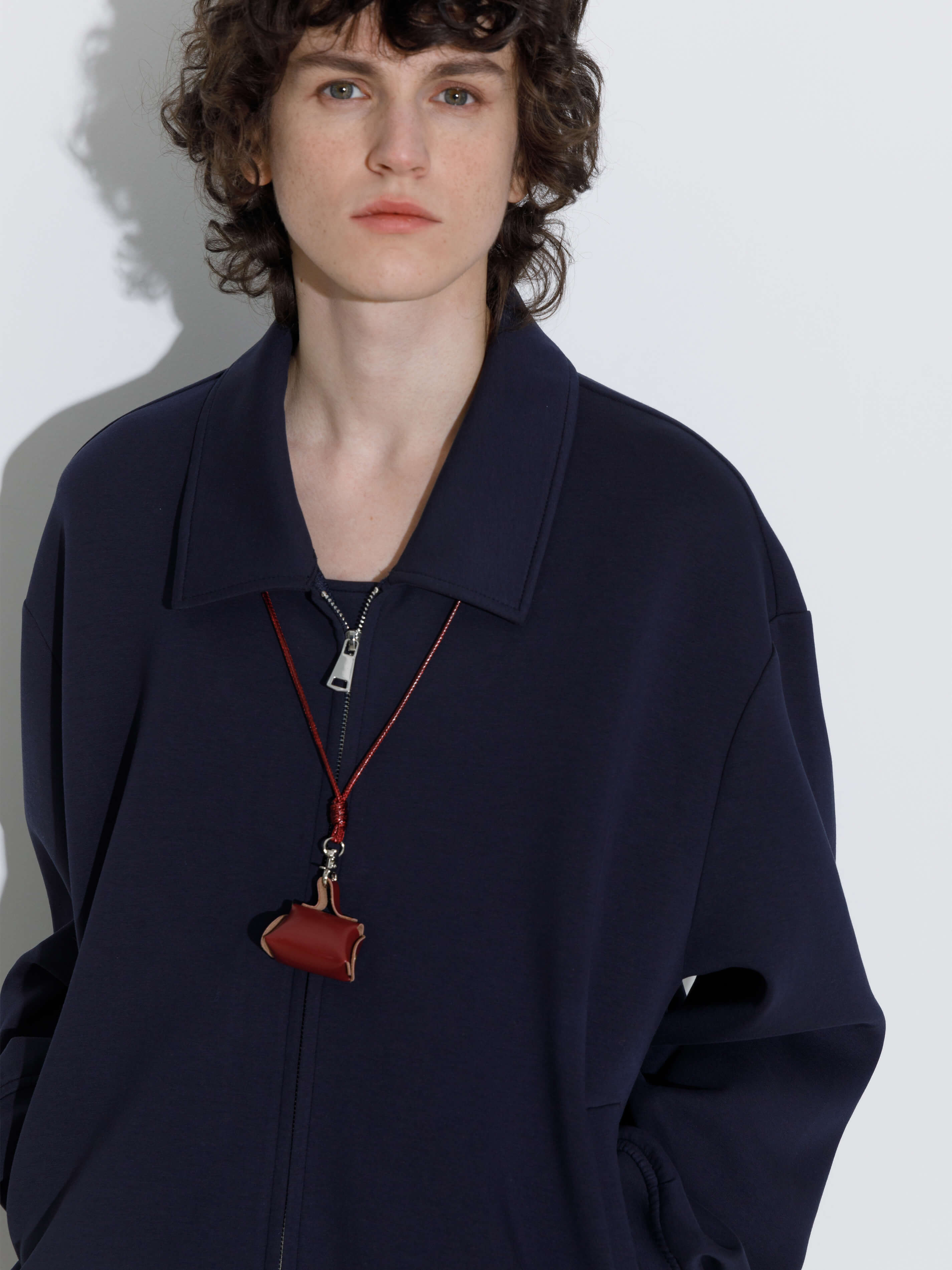 Relaxed Fit Zipped Utility Jacket-11