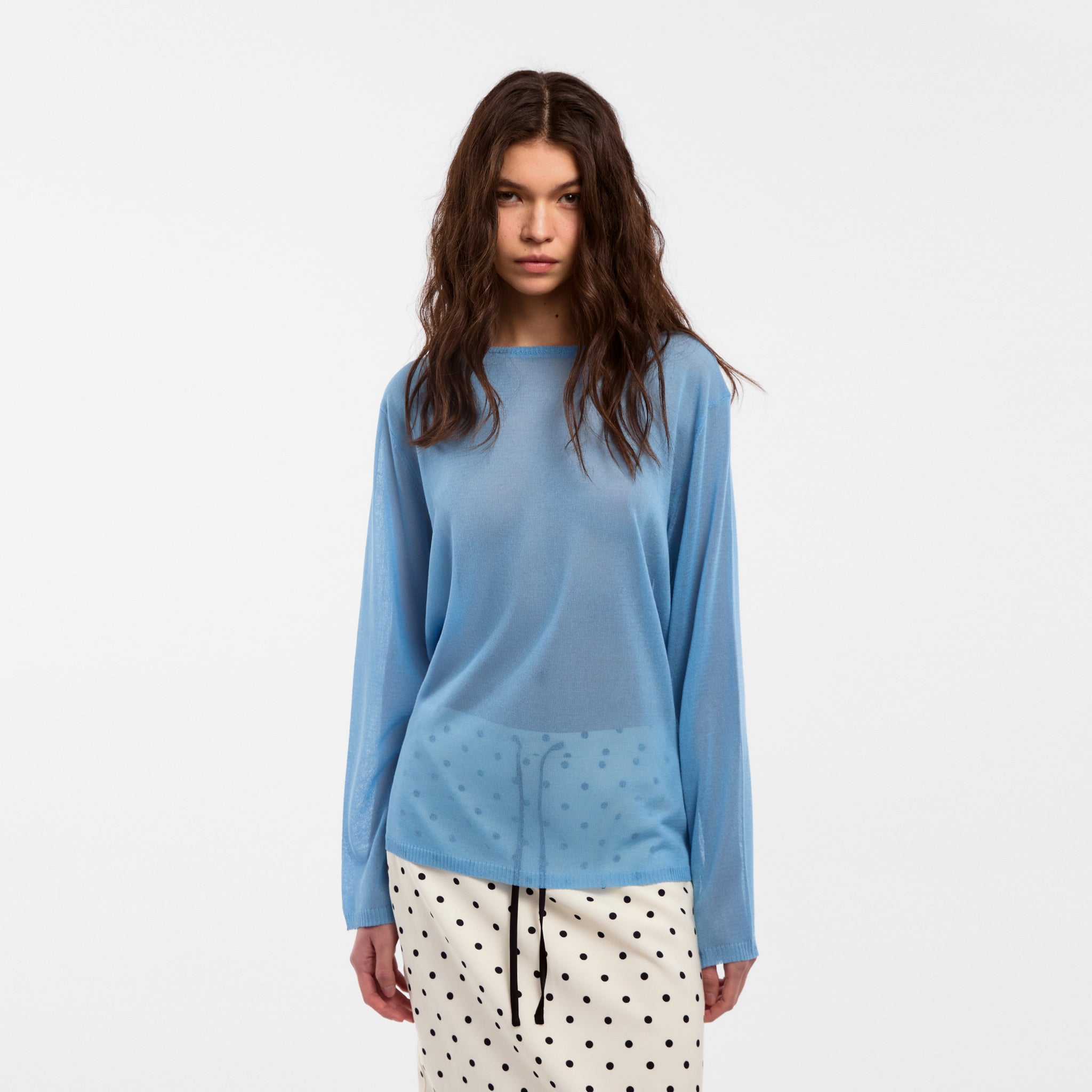 CUBIC Lyocell Lightweight Long-Sleeve T-Shirt-3