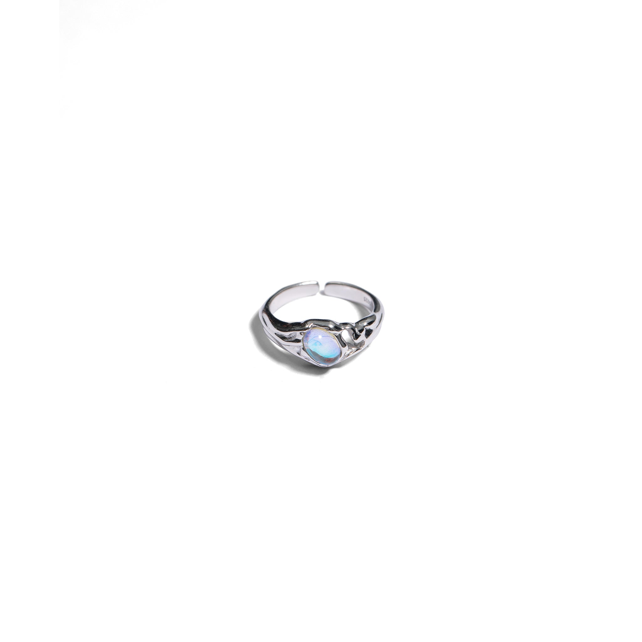 Moonstone Open Ring-3