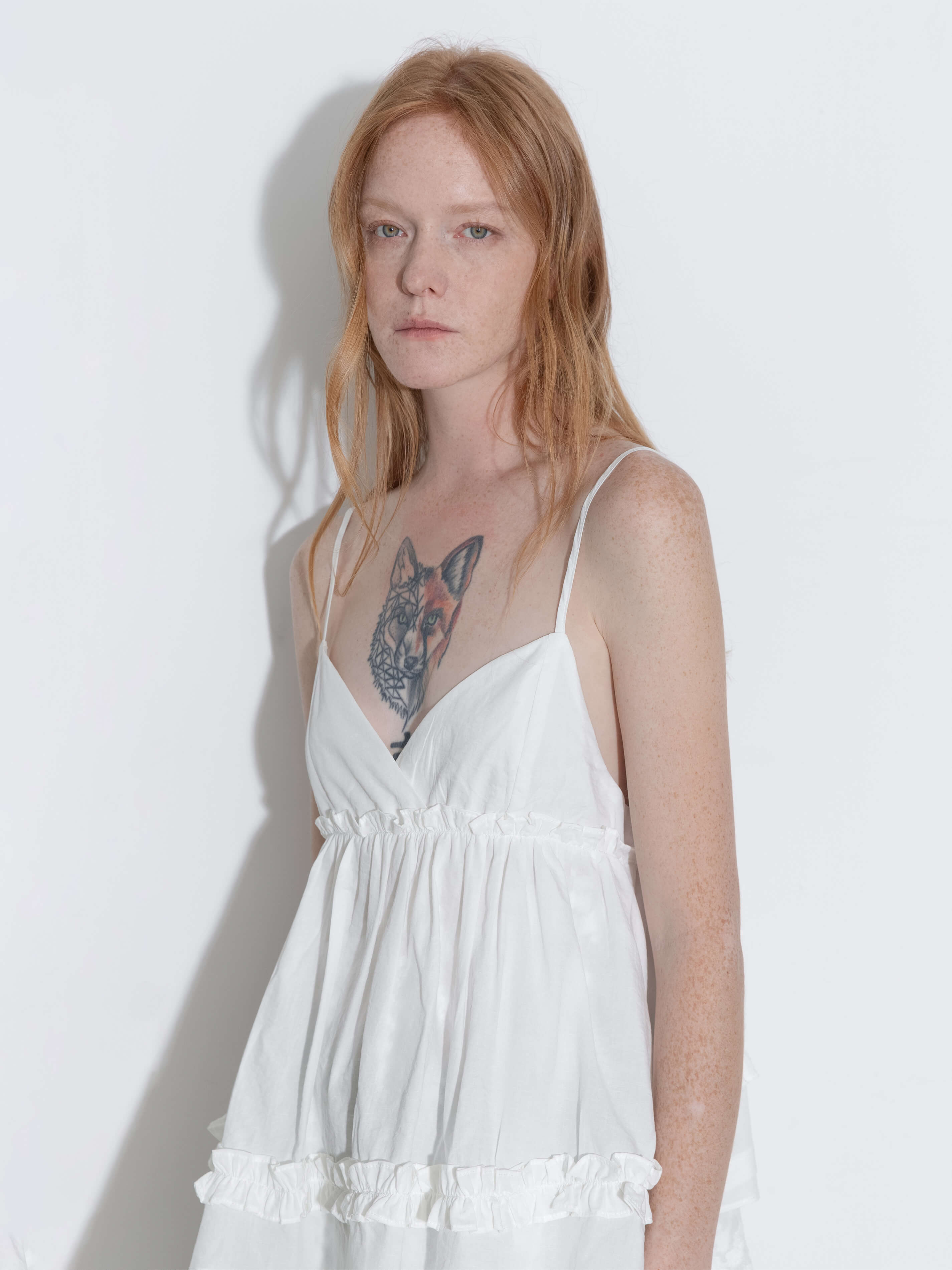 Double-Layer Lace Trim Adjustable Cami-3