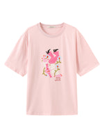 Stay Weird Oversized Printed T-Shirt