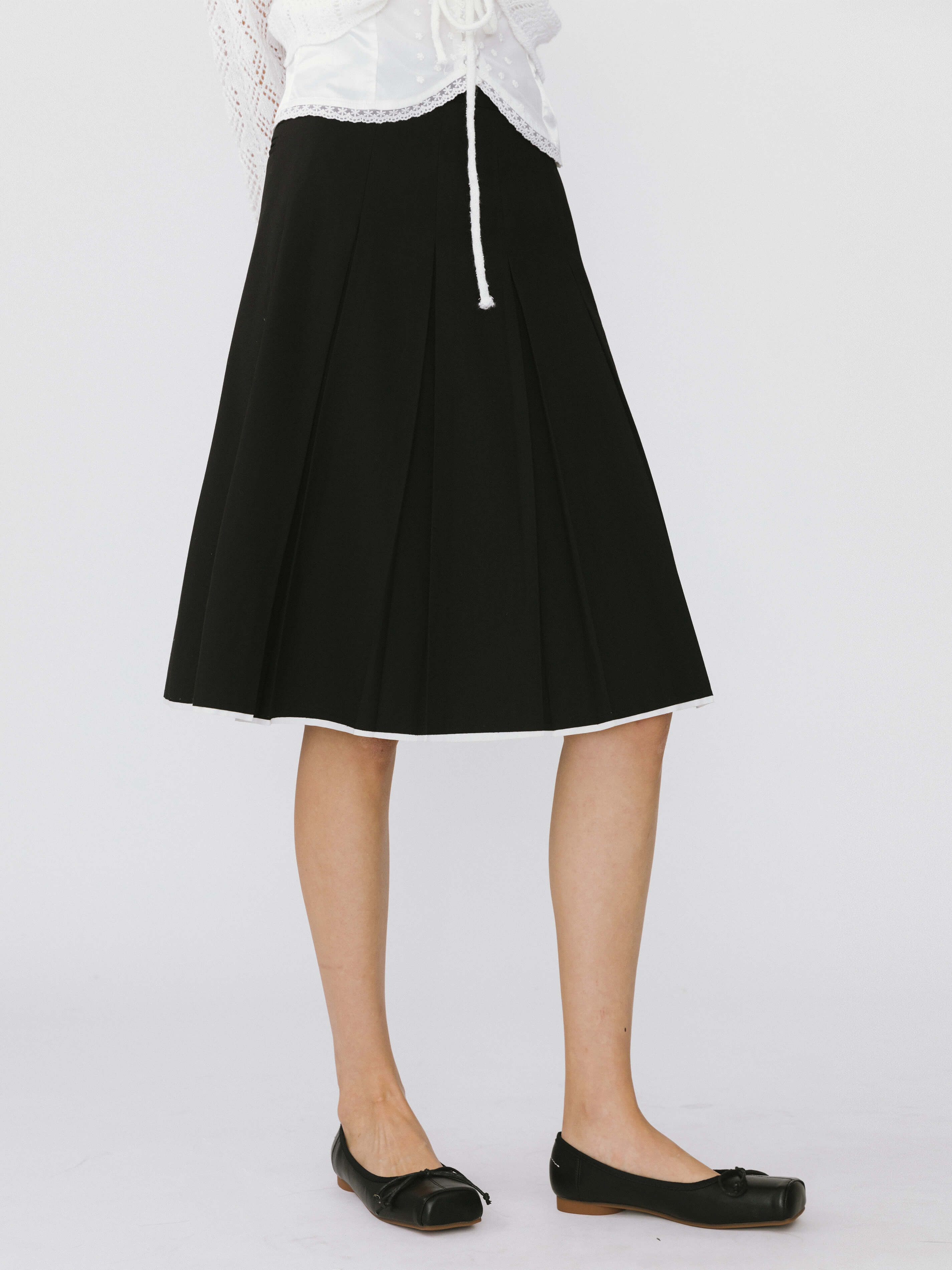 High Waisted Pencil Skirt-8