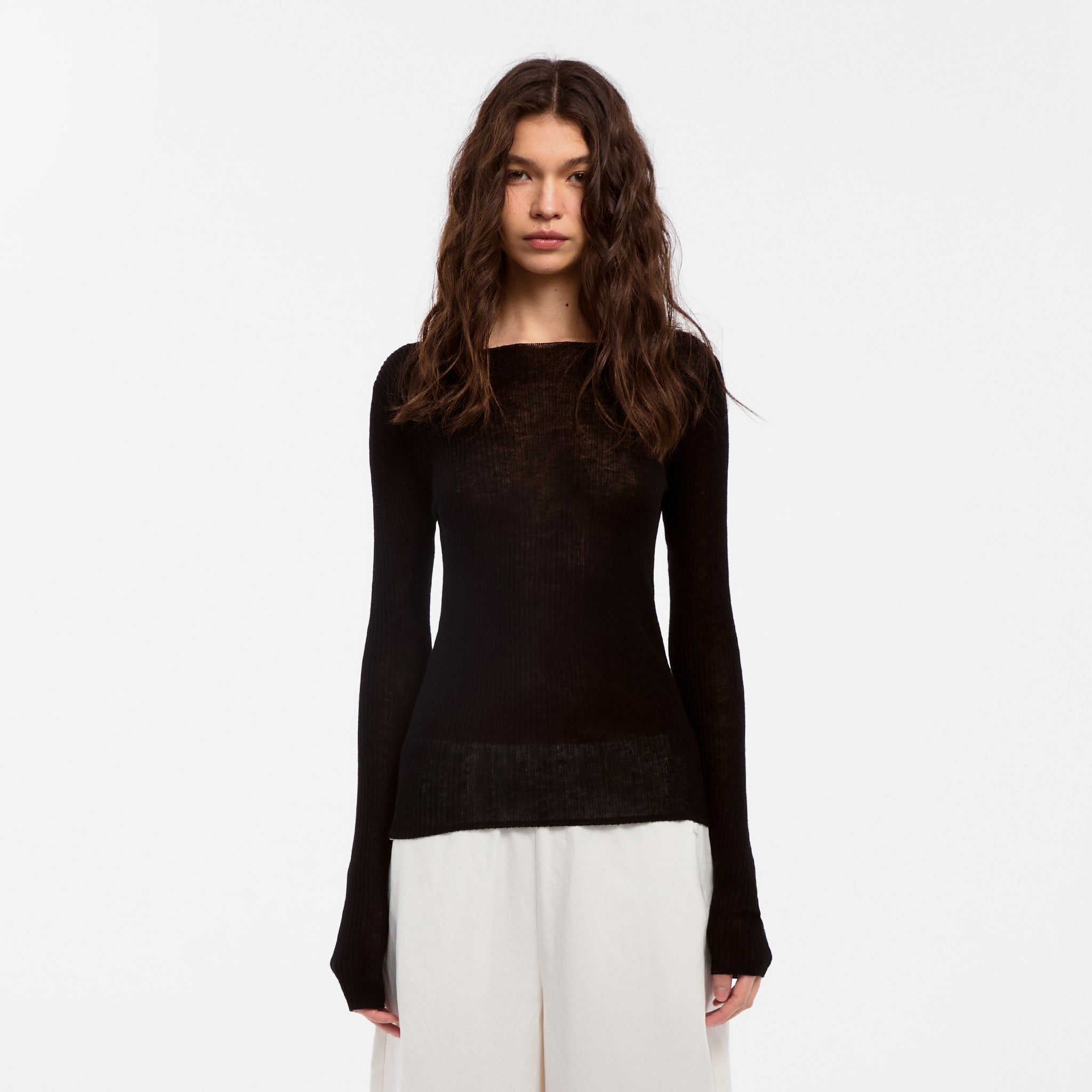 CUBIC Wool Knit Top-3