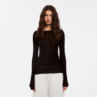 CUBIC Wool Knit Top