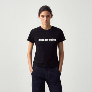 CUBIC 'I need my coffee' T-Shirt