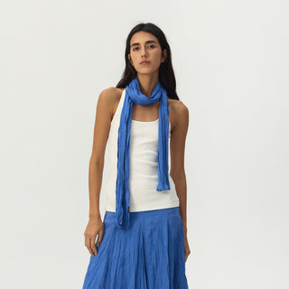 CUBIC Crinkled Lightweight Scarf