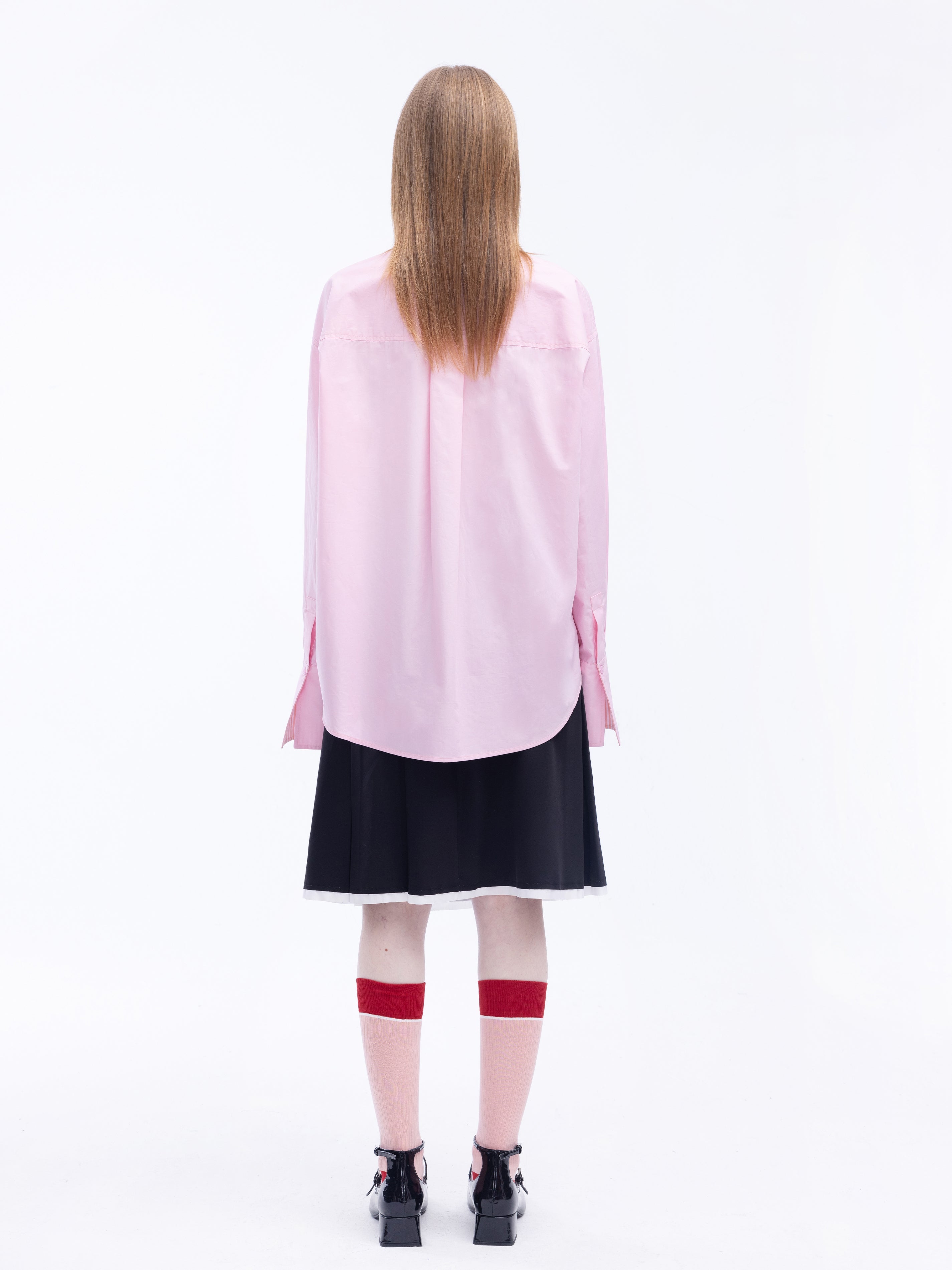 Classic Shirt with Turn-Up Cuffs-10