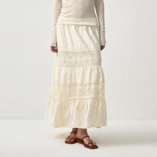 CUBIC Lace Vacation A-line Skirt - Pre order (7 days)