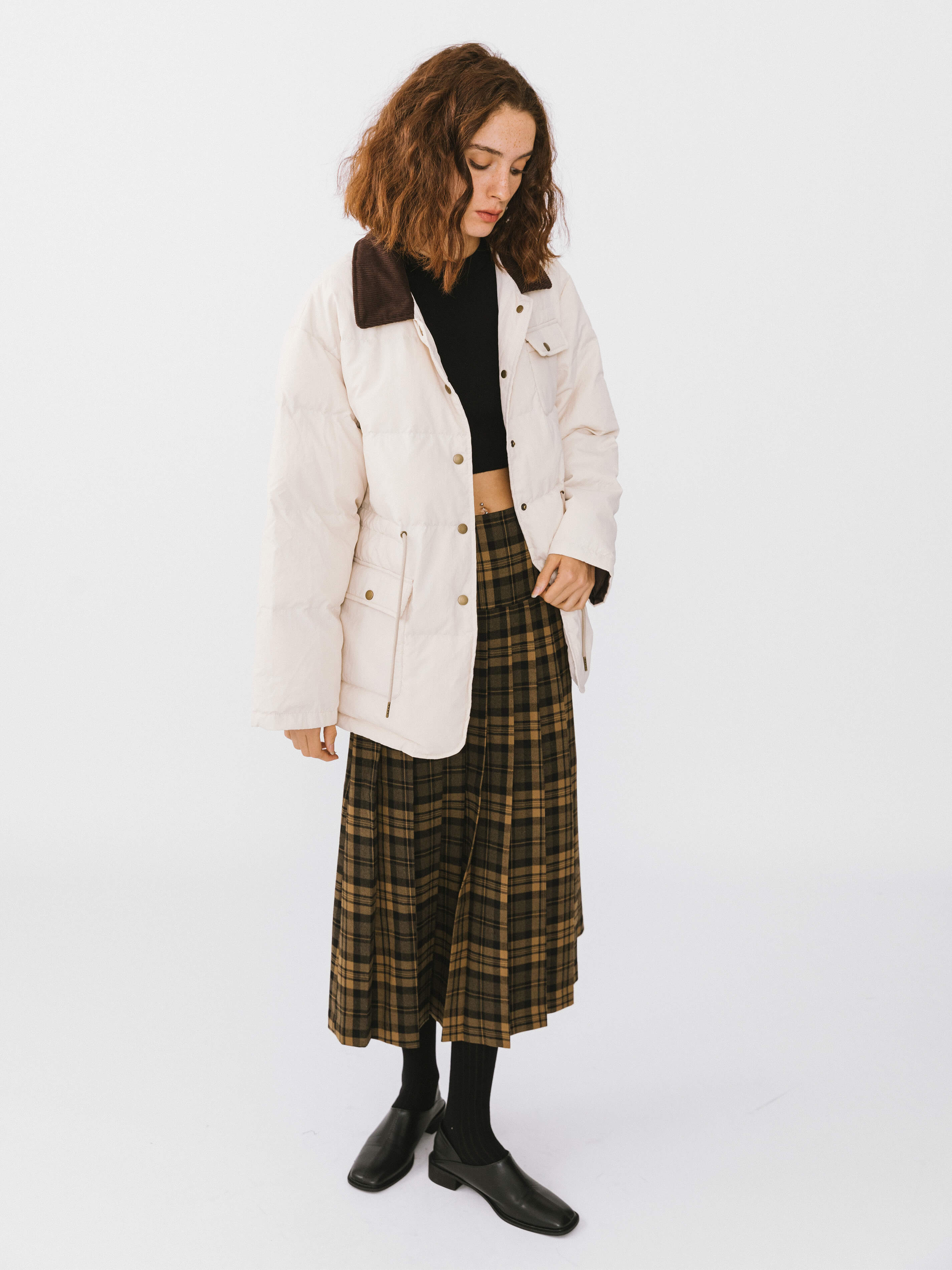 Cargo Down Coat-17