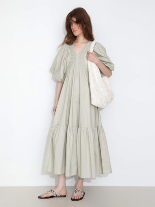 Lace Pattern Shoulder Bag