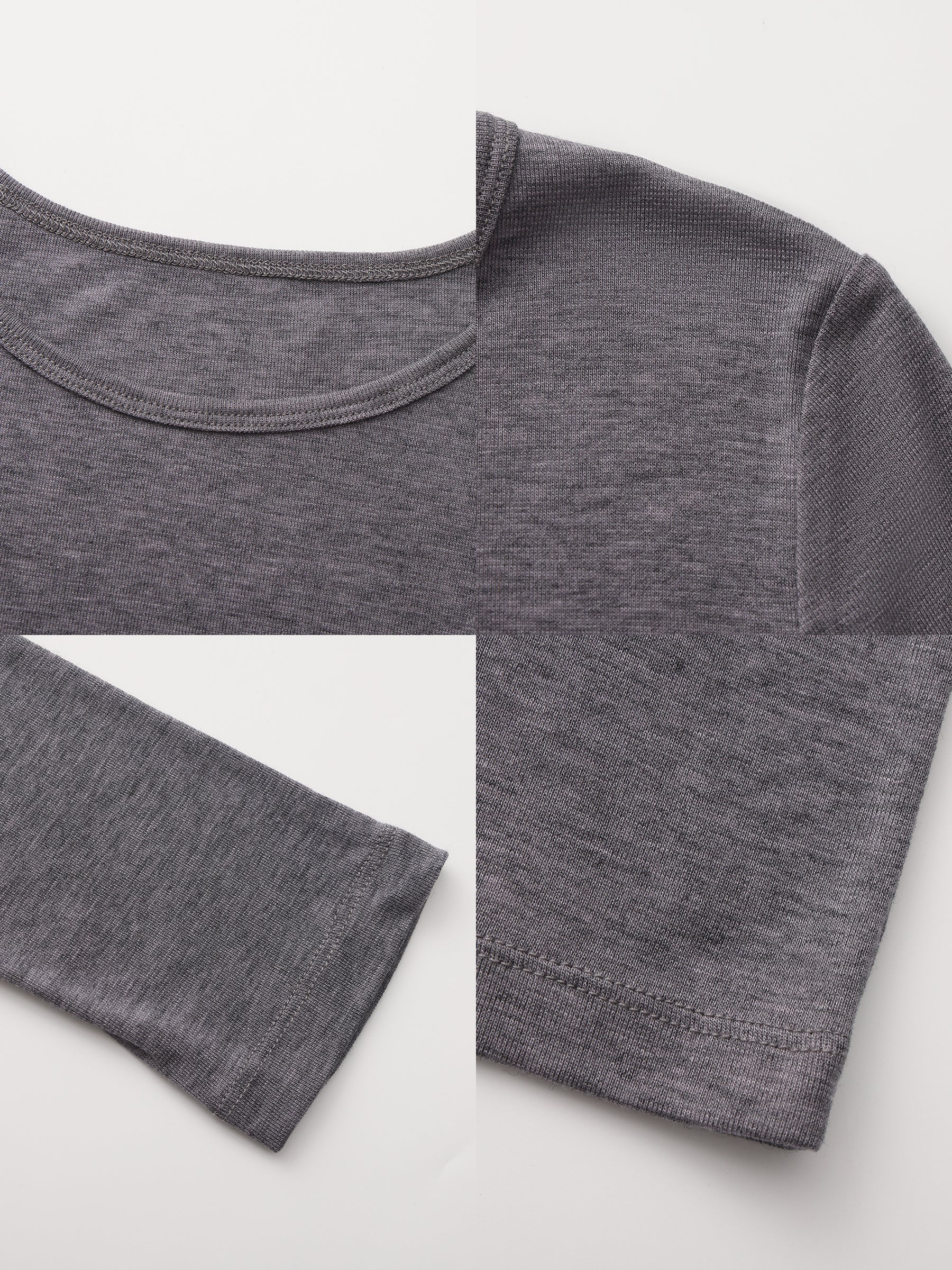 Basic Long-Sleeve Layering Top-40