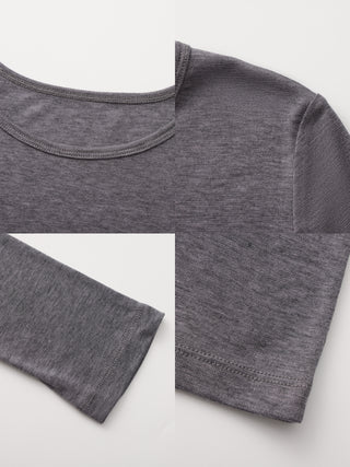 Basic Long-Sleeve Layering Top