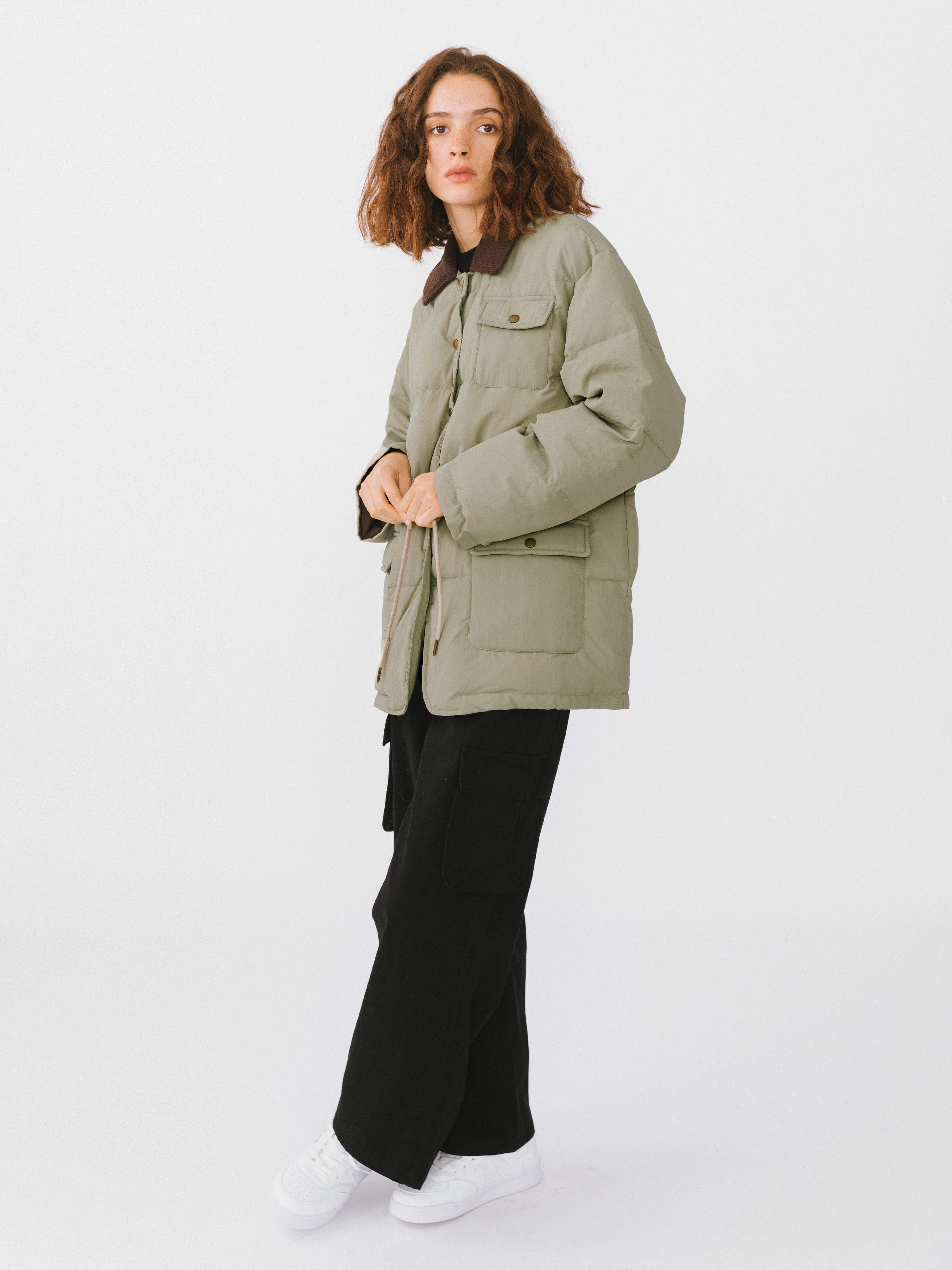 Cargo Down Coat-4