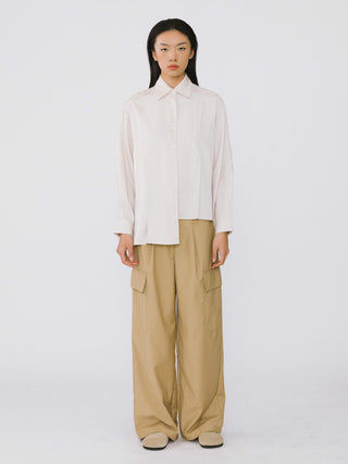 Straight Leg Cargo Trousers